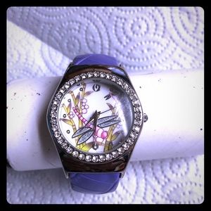 Watch Bracelet Leather Watch